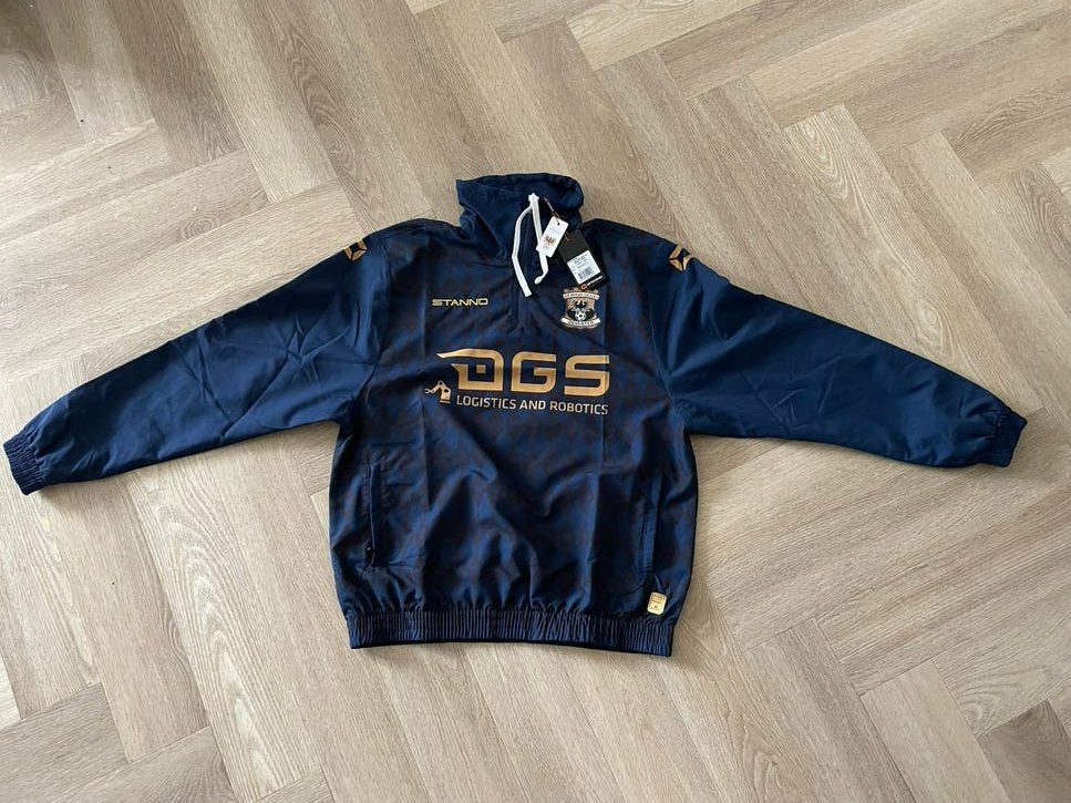 Stanno Go Ahead Eagles Pre-Match Jacket - Maat S, Meerkleurig, Nieuw, Ophalen of Verzenden, Voetbal