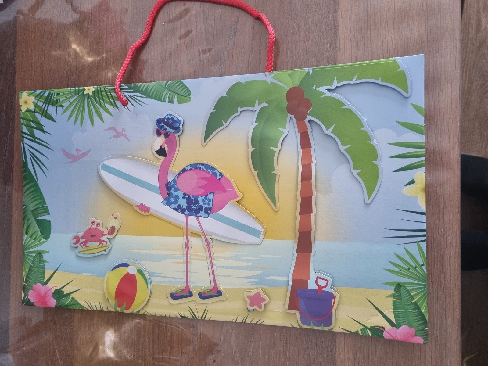 Decoratie bord zomer, Ophalen of Verzenden, Nieuw