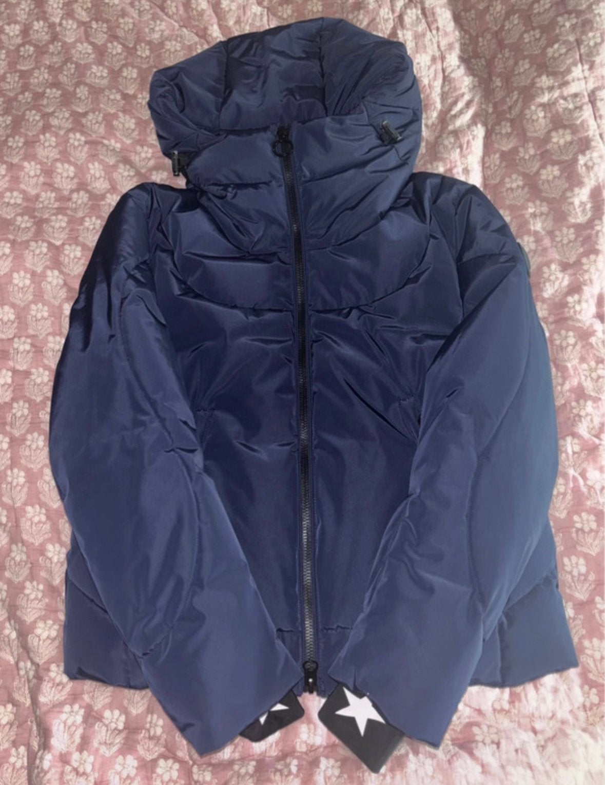 Airforce winter/ski jas, Kleding | Dames, Jassen | Winter, Ophalen of Verzenden, Nieuw, Maat 34 (XS) of kleiner, Blauw