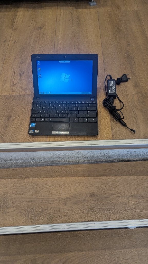ASUS Eee PC 1001PX – 10,1 inch compacte netbook – Windows 7, Gebruikt, HDD, Minder dan 4 GB, Qwerty