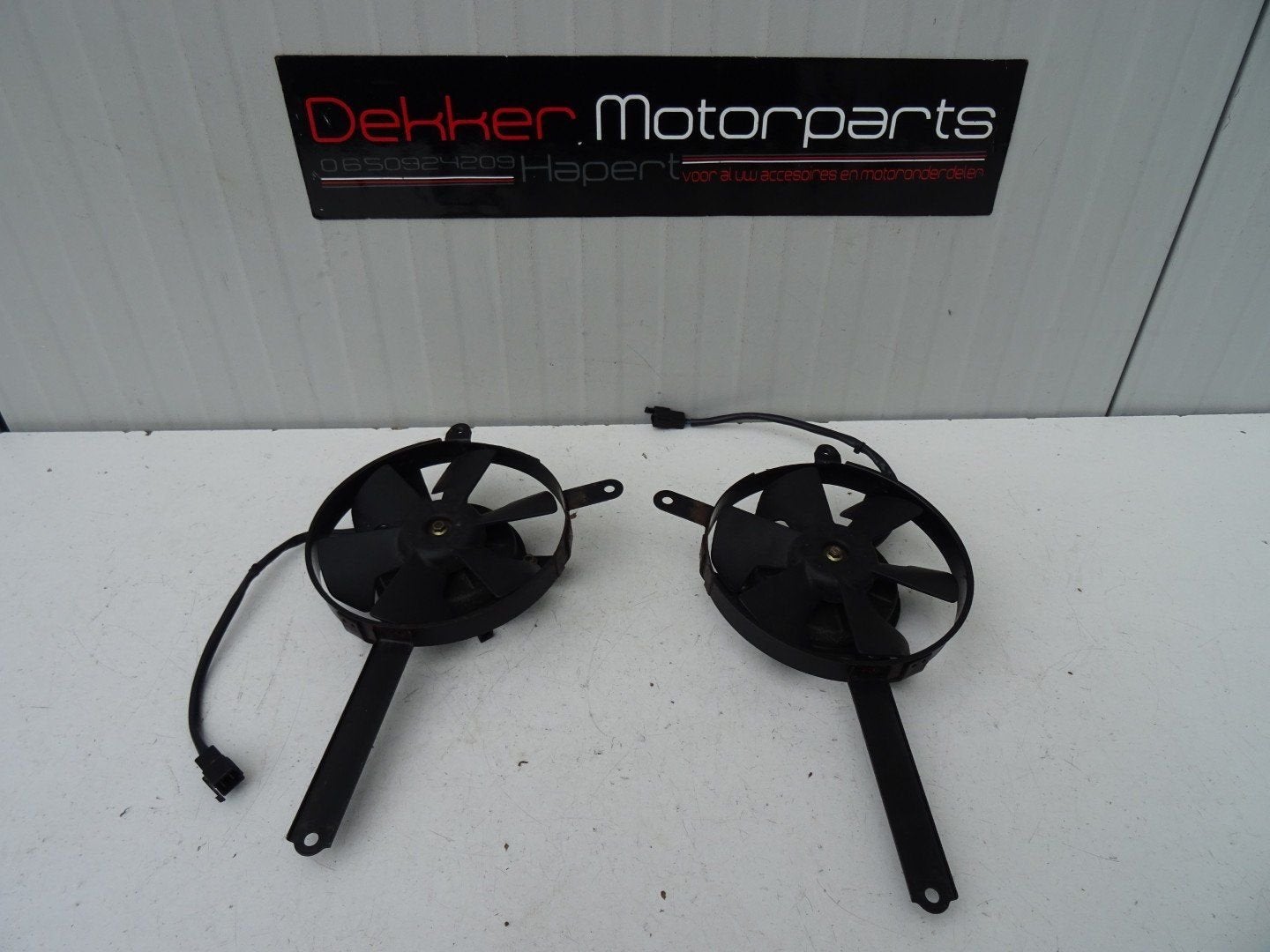 2x Koelvin / Koelvinnen Yamaha YZF1000R Thunderace 1996-2002, Gebruikt, -, -, Ophalen of Verzenden