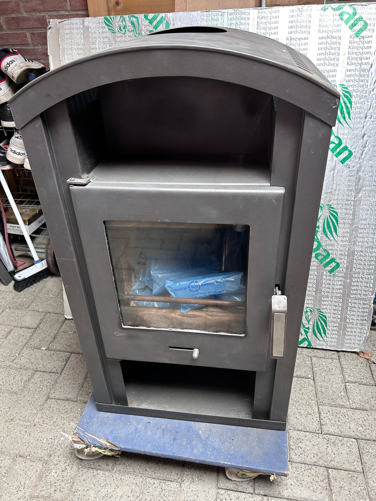 Mooie kachel, Huis en Inrichting, Kachels, Ophalen, Hout, Houtkachel