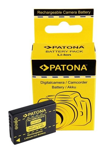 Battery Panasonic Lumix DMC-TZ6 TZ7 ZS1 ZS3 DMW-BCG10E, Nieuw
