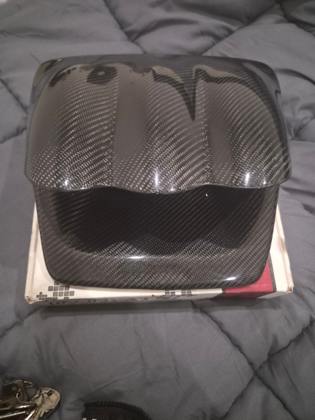 carbon fiber dashpoad impreza Gd, Ophalen of Verzenden, Nieuw, Subaru