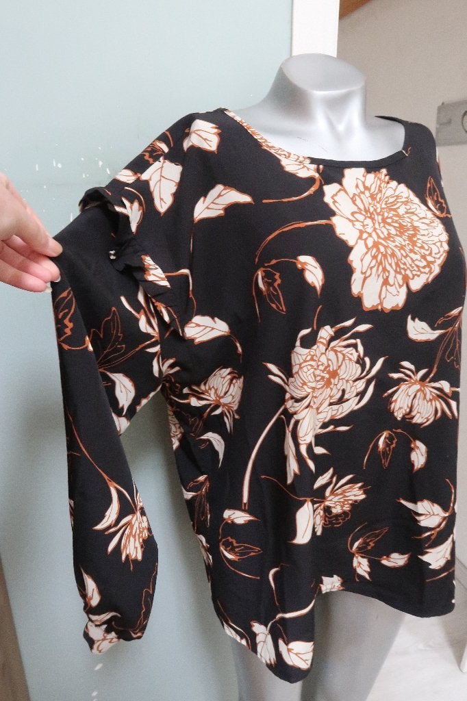 Norah prachtige blouse maat 44, Overige kleuren, Maat 42/44 (L), Ophalen of Verzenden, Zo goed als nieuw