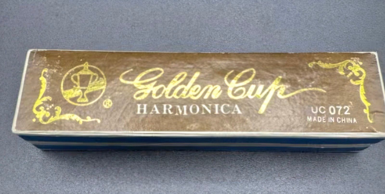 Mondharmonica Golden Cup, Muziek en Instrumenten, Ophalen of Verzenden