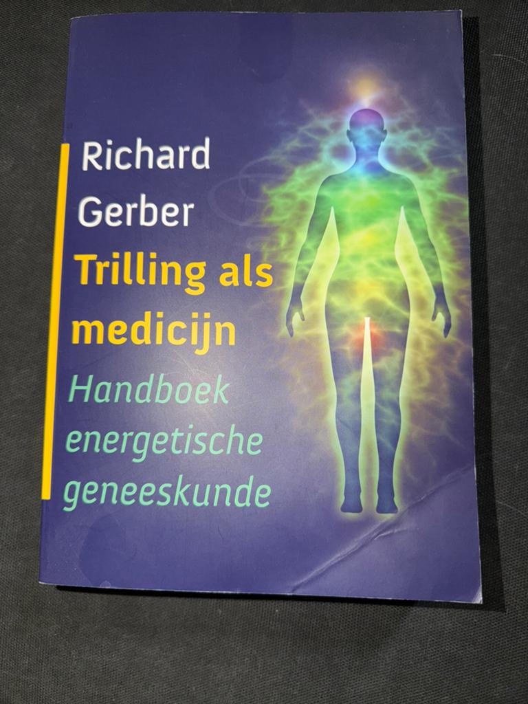 Trilling als medicijn van Richard Gerber., Ophalen, Zo goed als nieuw, Spiritualiteit algemeen, Overige typen