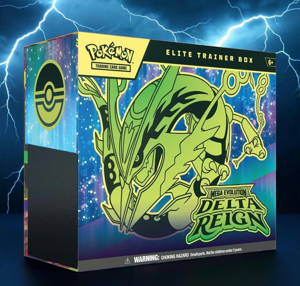 Delta Reign! Pokemon! 30TH celebrations Articollect, Hobby en Vrije tijd, Ophalen of Verzenden, Nieuw
