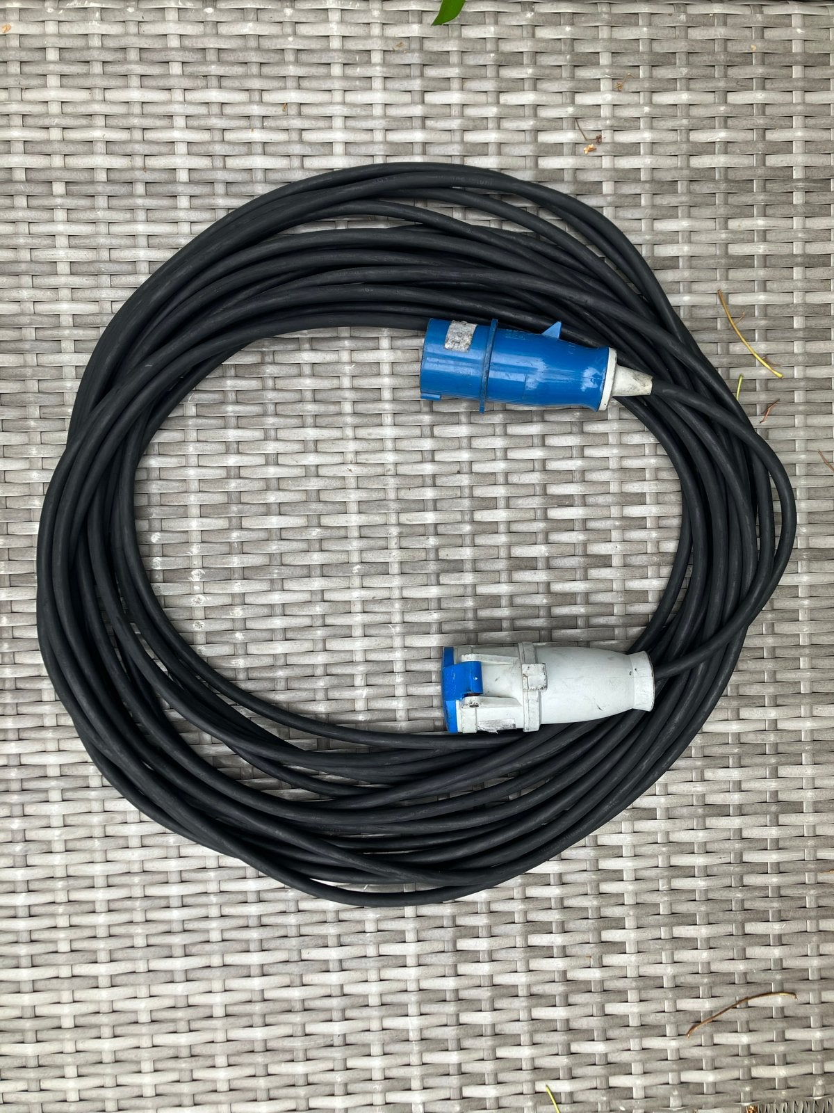 15 meter CEE kabel - 3-polig, Ophalen of Verzenden, Gebruikt