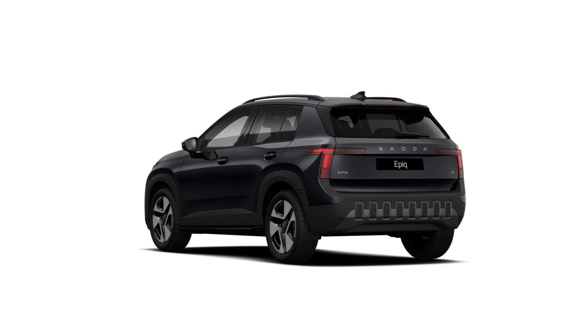 Skoda Epiq, Zwart, Nieuw, Parkeersensor, SUV of Terreinwagen