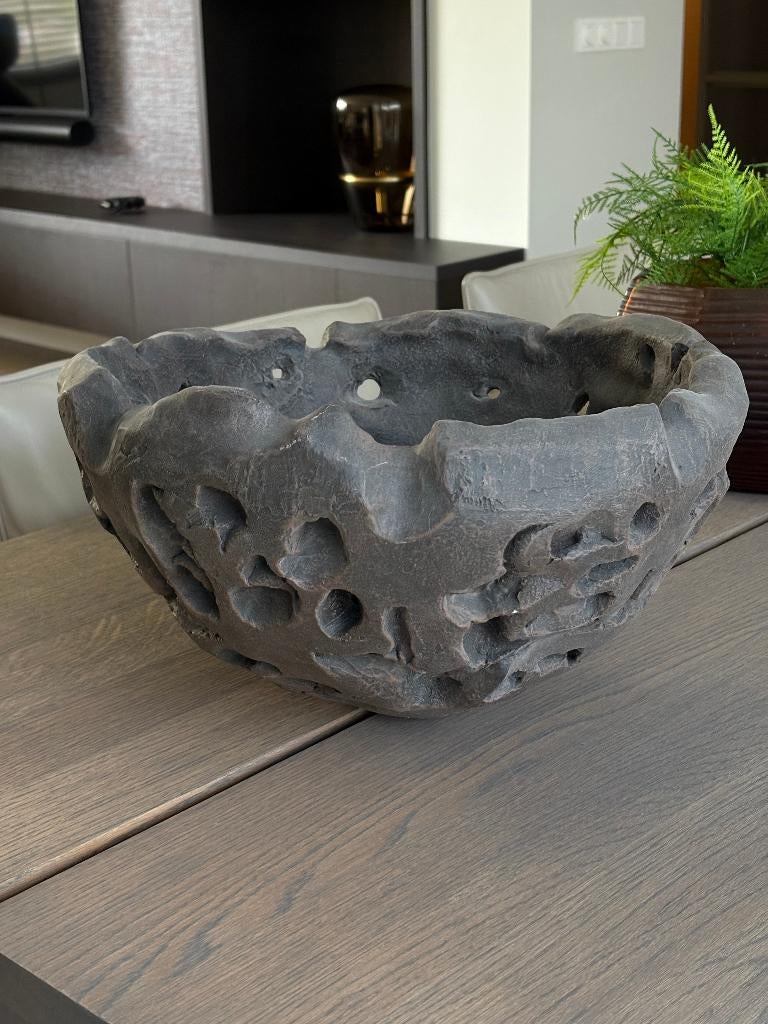 Schaal Paul Odekerken Oval - Haans lifestyle design schaal, Antiek en Kunst, Kunst | Designobjecten, Ophalen of Verzenden, Schaal