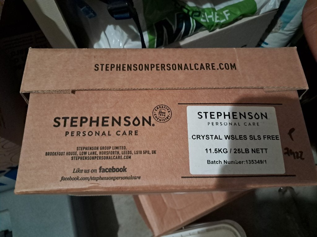 Stephenson Gietzeep 11,5 kg, Ophalen, Nieuw