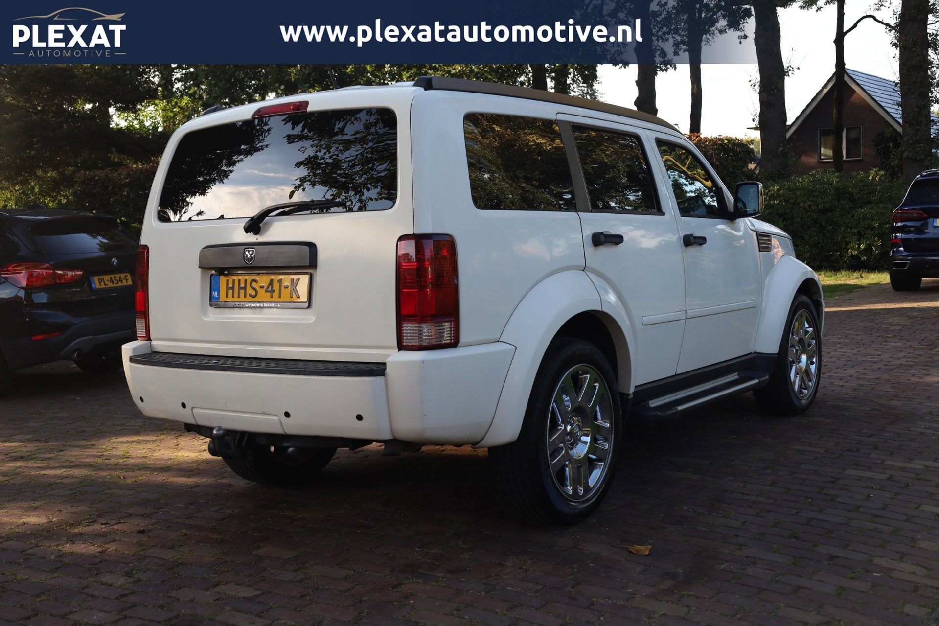 Dodge Nitro 3.7 V6 SE Aut. | Slechts 143.000KM | Achteruitri, Automaat, Parkeersensor, Stof, Gebruikt