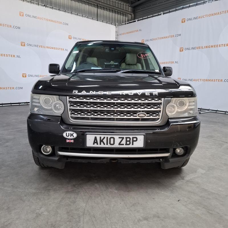 Personenauto, Land Rover, TDV 8, 2010, Auto's, Automaat, Overige carrosserieën, Overige brandstoffen, Bedrijf