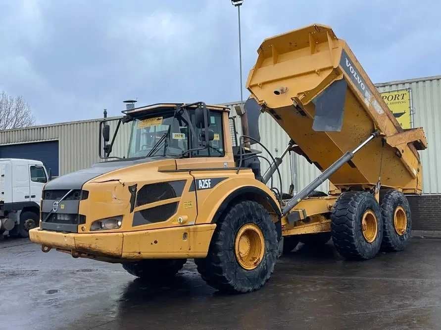 Volvo - 2011 - A25F Dumper 6x6 CE - Overige grondverzetappar
