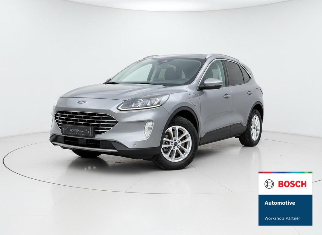 Ford Kuga 2.5 PHEV Titanium HUD - CAMERA - STOELVERWARMING, Auto's, Ford, Bedrijf, Te koop, Kuga, ABS, Airbags, Airconditioning