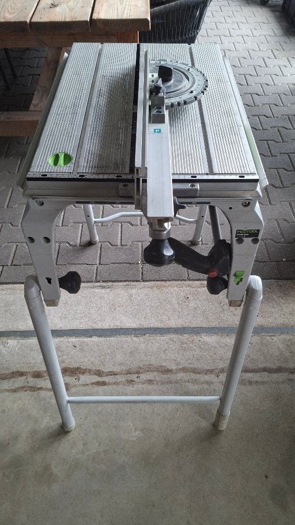 Festool CS50EBG Precisio tafelzaag zaagmachine, Ophalen, ., Overige typen, Zo goed als nieuw