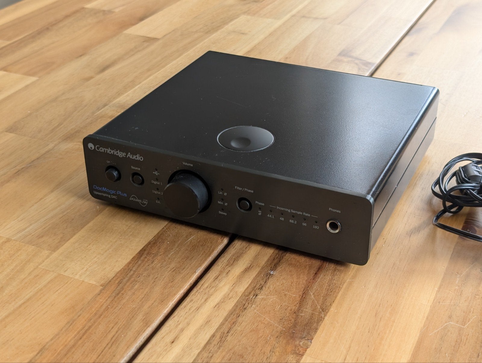 Cambridge Audio DacMagic PLUS - DAC/Hoofdtelefoon versterker, Audio, Tv en Foto, Ophalen of Verzenden, Zo goed als nieuw