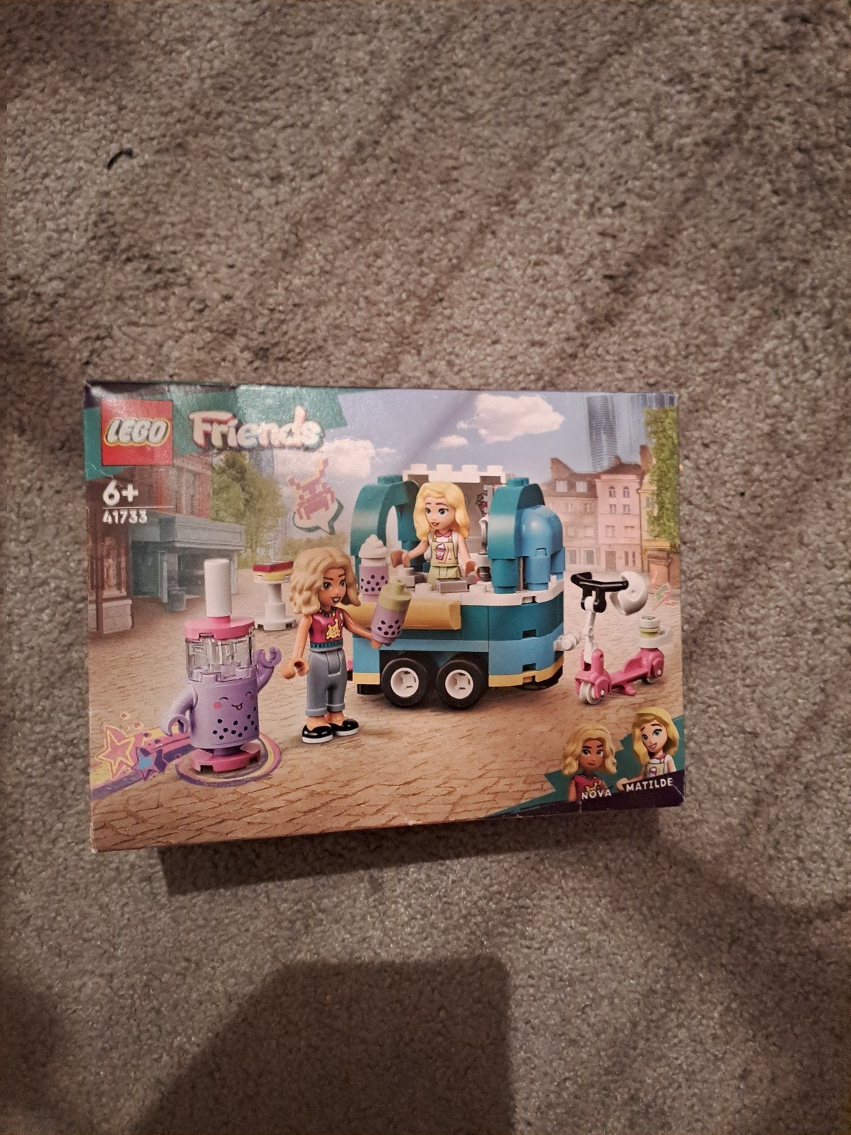 LEGO Friends Bubble Tea Mobiele Winkel 41733, Ophalen of Verzenden, Nieuw, Overige merken