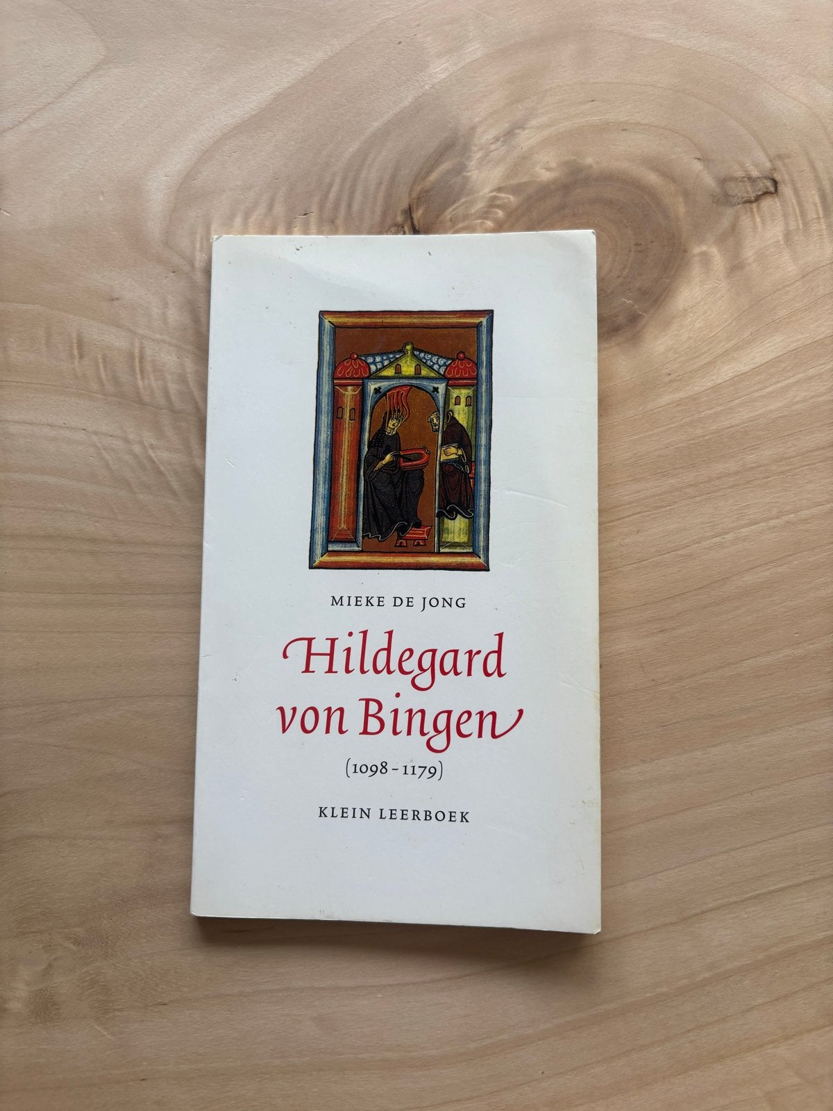 Hildegard von Bingen - Klein Leerboek door Mieke de Jong, Ophalen of Verzenden, Gelezen, Europa overig