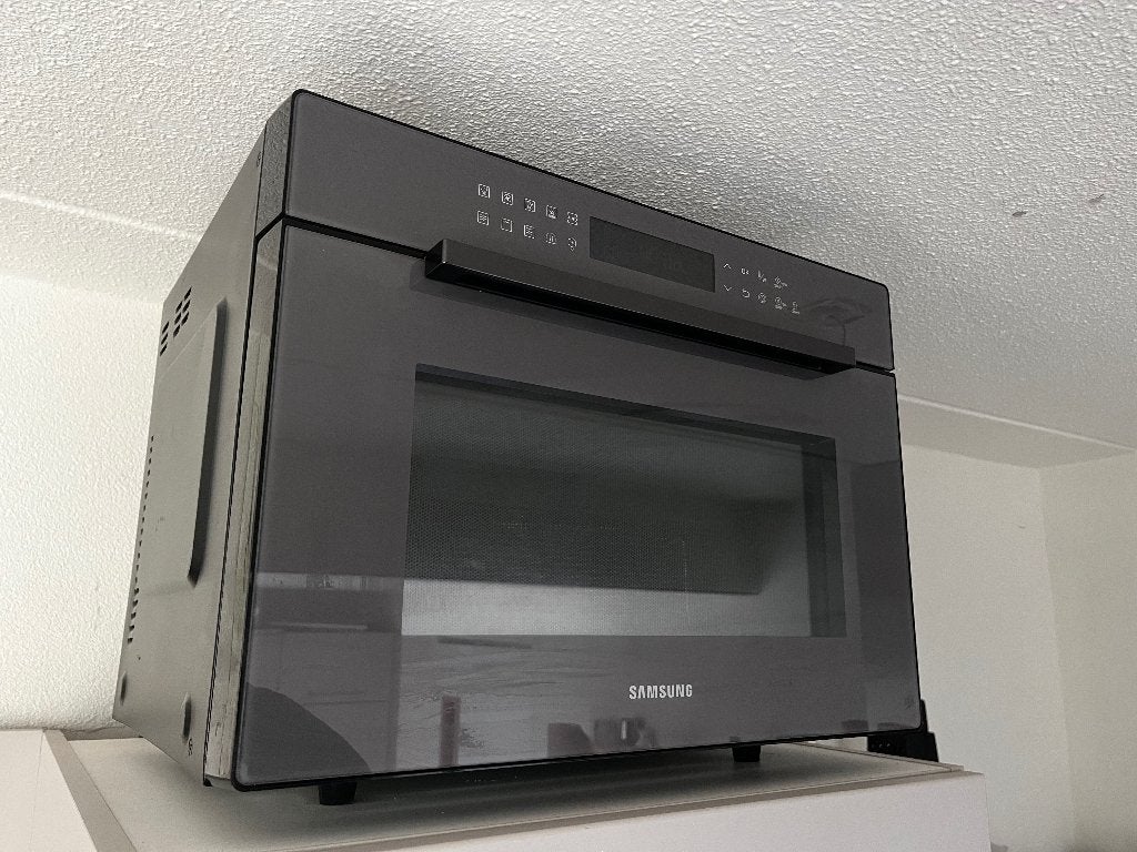 Combi Oven Samsung, Witgoed en Apparatuur, Ovens, Gebruikt, Vrijstaand, Combi-oven, Samsung, Minder dan 45 cm, 45 tot 60 cm, Hete lucht