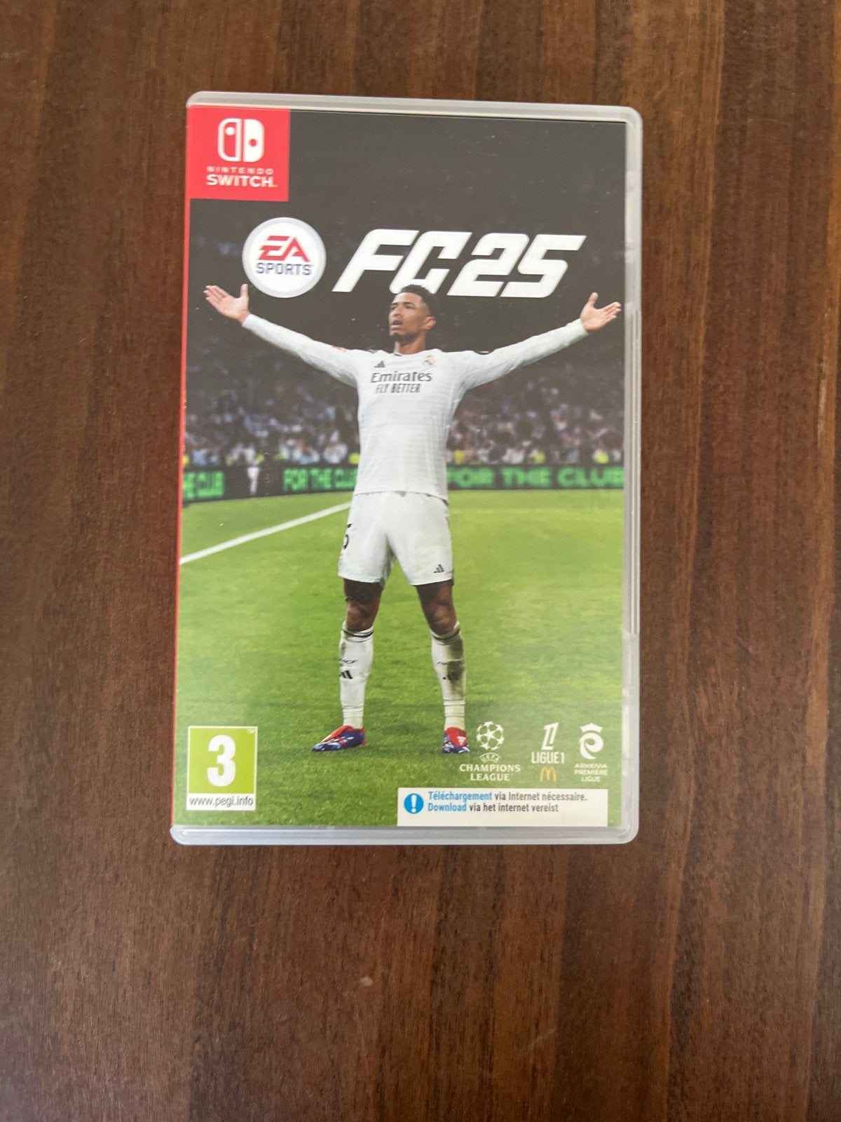 FC 25 Nintendo Switch - Perfect werkend voor nintedo switch, Eén computer, Ophalen of Verzenden, Zo goed als nieuw, Sport