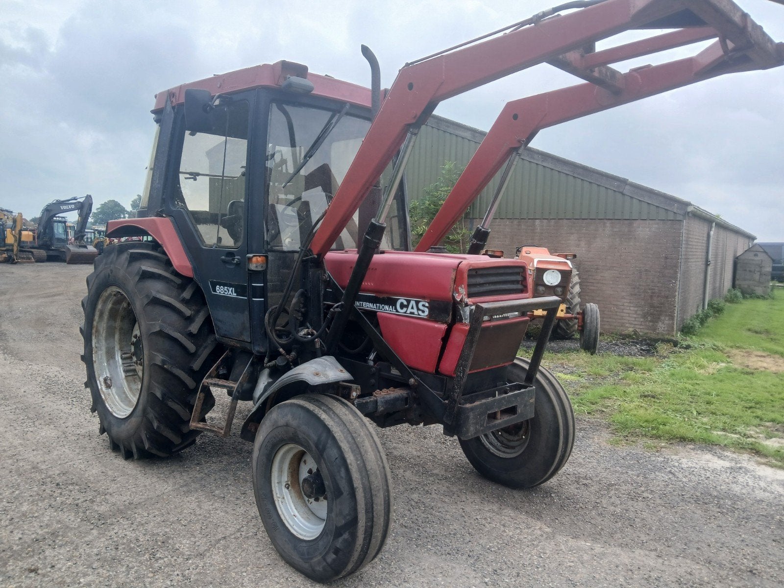 case-ih  685  xl, Gebruikt, Case IH, Ophalen of Verzenden, Tot 80 Pk