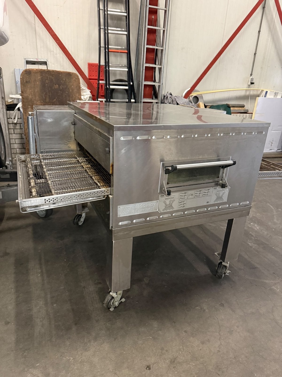 Middleby Marshall PS540G Pizzaoven – Gas – Werkend, Ophalen of Verzenden, Gebruikt, Ovens, Magnetrons en Steamers