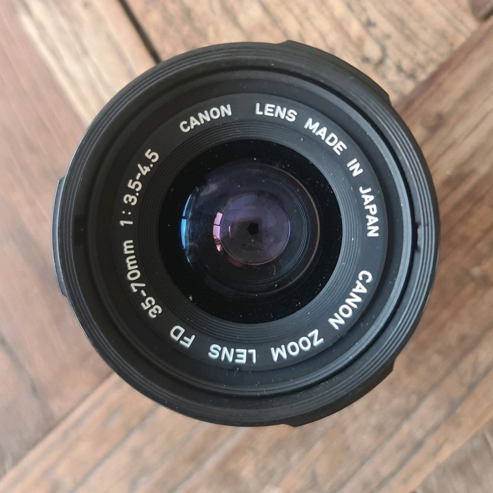 Canon FD 35-70mm 1:3.5-4.5 Zoomlens, Audio, Tv en Foto, Fotografie | Lenzen en Objectieven, Canon, Canon FD, Ophalen of Verzenden