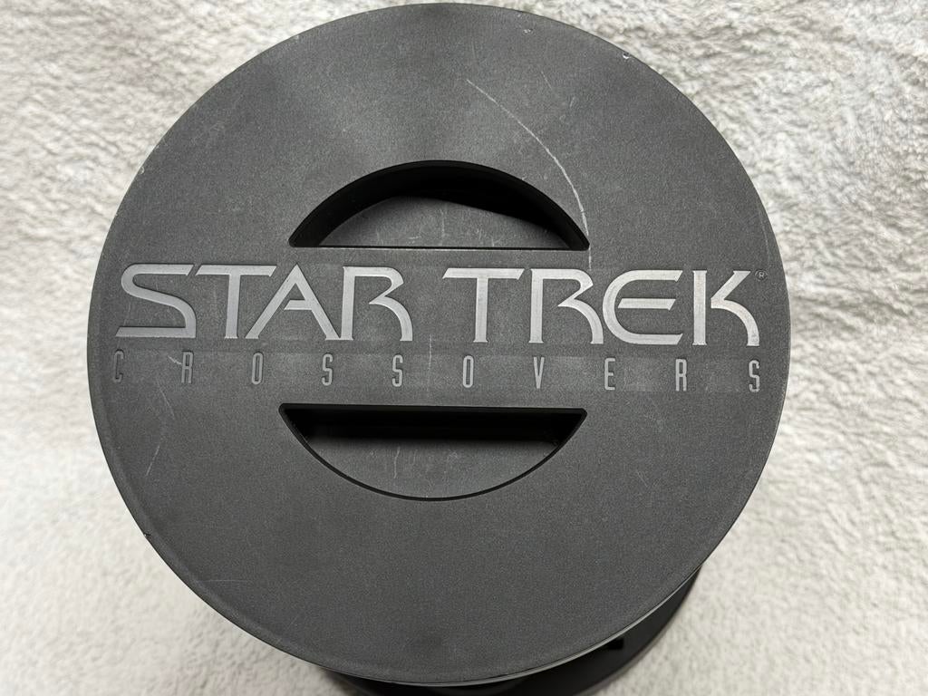 Star Trek Crossovers Videobandset - Zeldzame VHS Collectie, Alle leeftijden, Ophalen of Verzenden, Gebruikt, Science Fiction en Fantasy