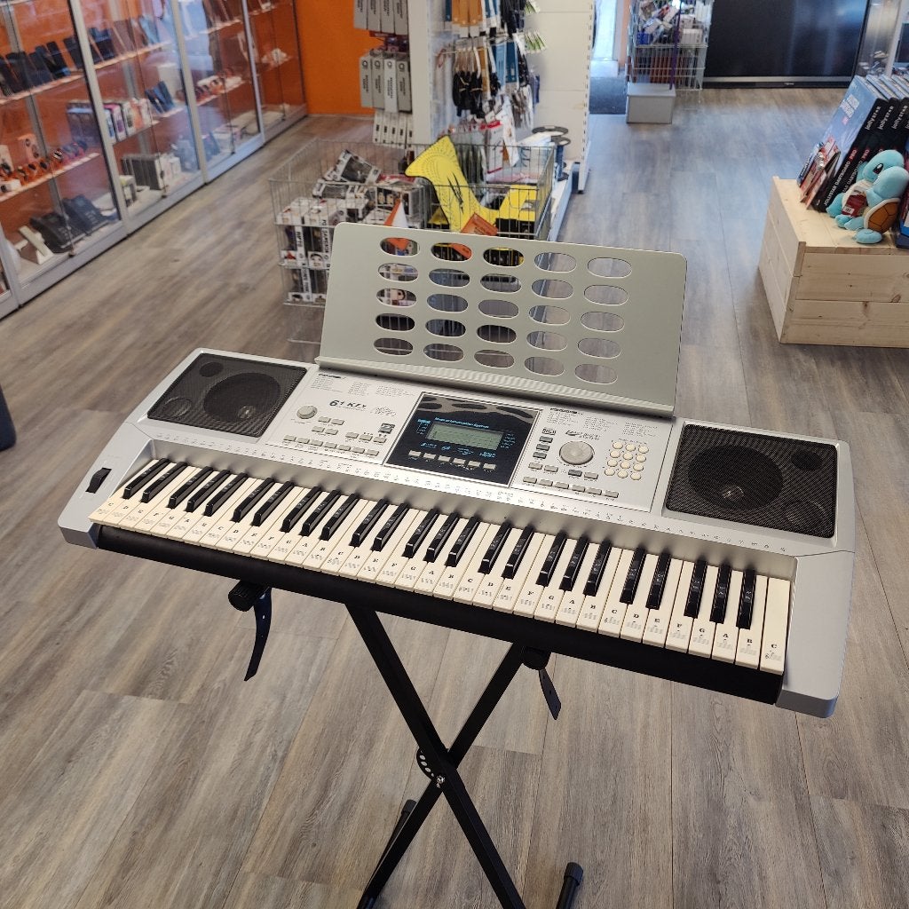 Streetlife-Music LP6210C keyboard + standaard, X, Aanslaggevoelig, Ophalen, Overige merken