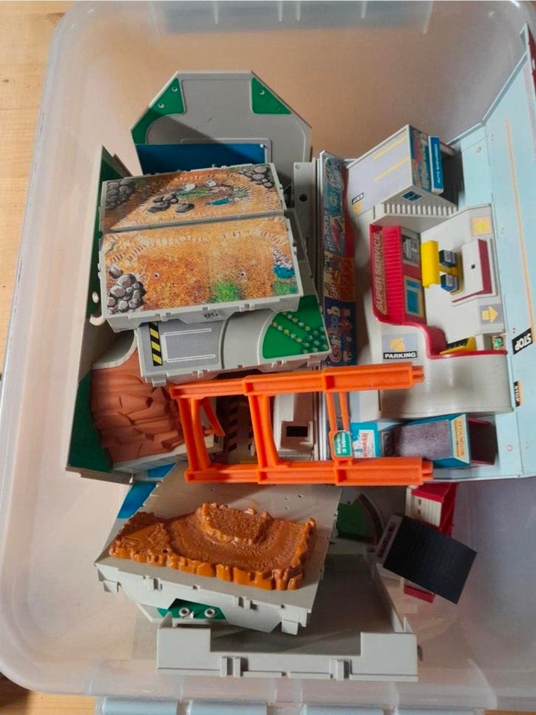 Partijtje Micro machines, Ophalen of Verzenden, Gebruikt