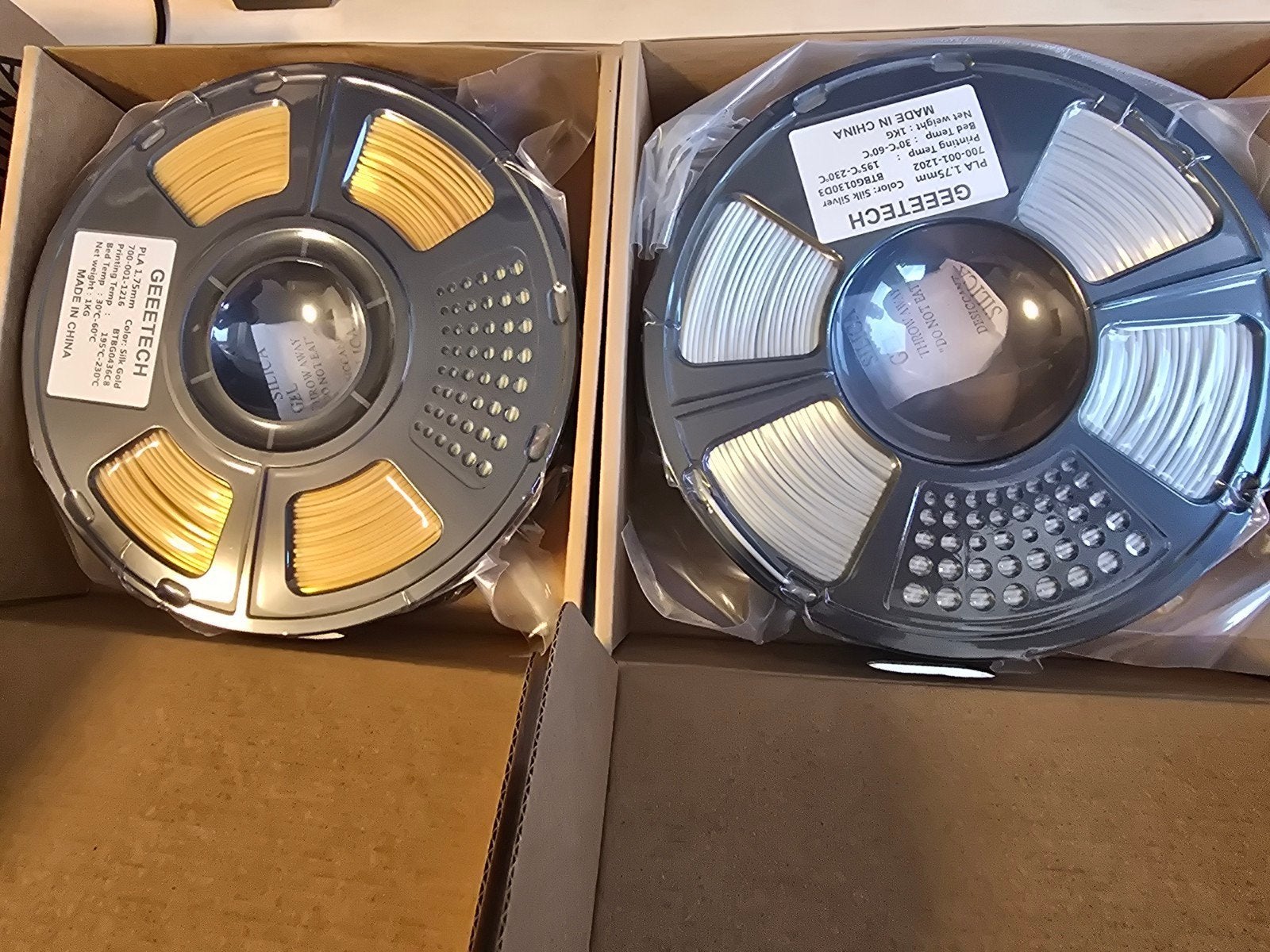 Nieuwe voorraad GEEETECH PLA filament, Ophalen of Verzenden, Nieuw, Filamentrollen