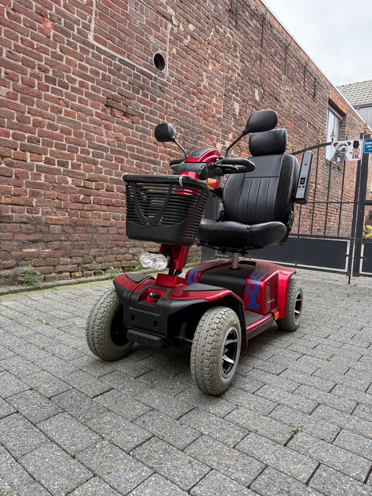 pride elegance plus scootmobiel 4 wiel, Ophalen, Elektrische rolstoel