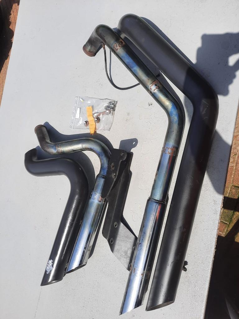 vance&hines short shots, Motoren, Onderdelen | Harley-Davidson, Ophalen, Gebruikt