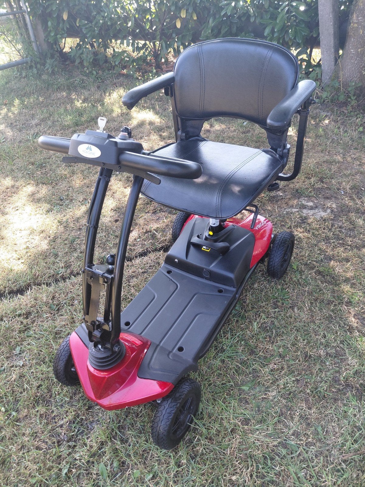 Virgo invalide slecht te been scootmobiel 6km p/u, Ophalen, Gebruikt