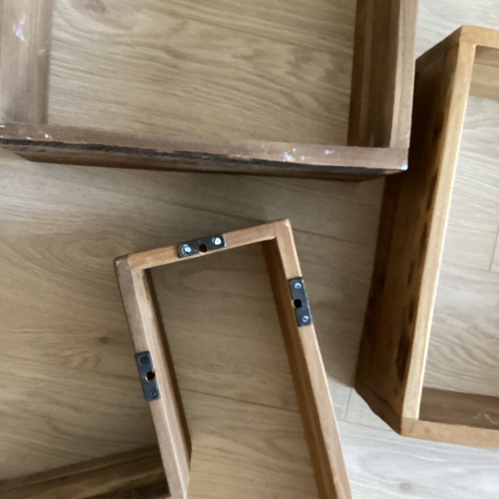Wand decoratie, Ophalen, Gebruikt, Handgemaakt