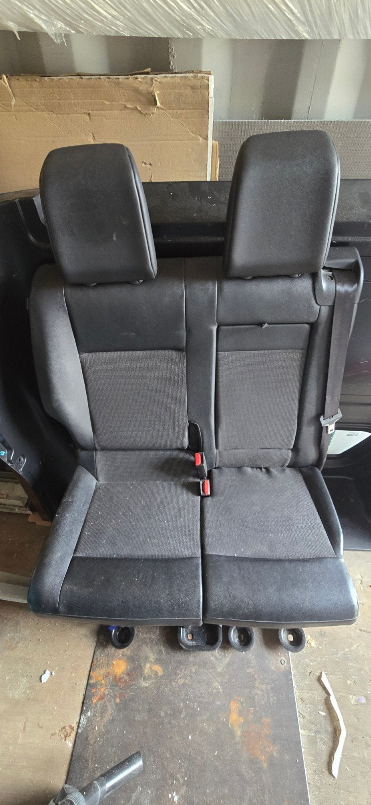 Opel vivaro bijrijdersbank vanaf 2020., Auto-onderdelen, Ophalen of Verzenden, Gebruikt, Opel
