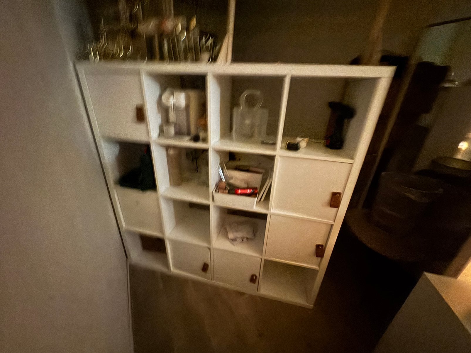 Ikea kallax kast, Ophalen, Gebruikt, 100 tot 150 cm, Minder dan 150 cm