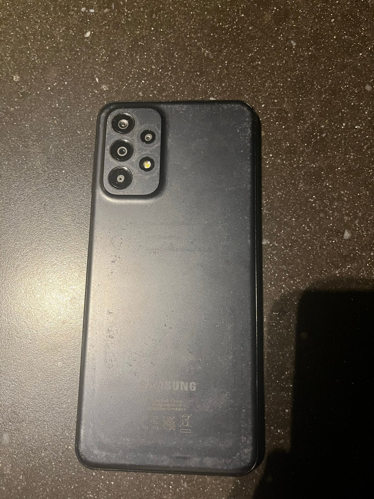 Samsung Galaxy A23 5G Zwart, Ophalen, Gebruikt, Zwart, Touchscreen