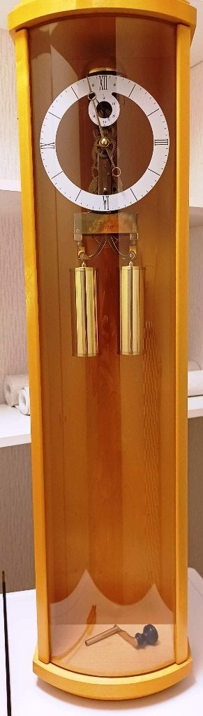 Wandklok, Ophalen, Wandklok, Analoog, Zo goed als nieuw