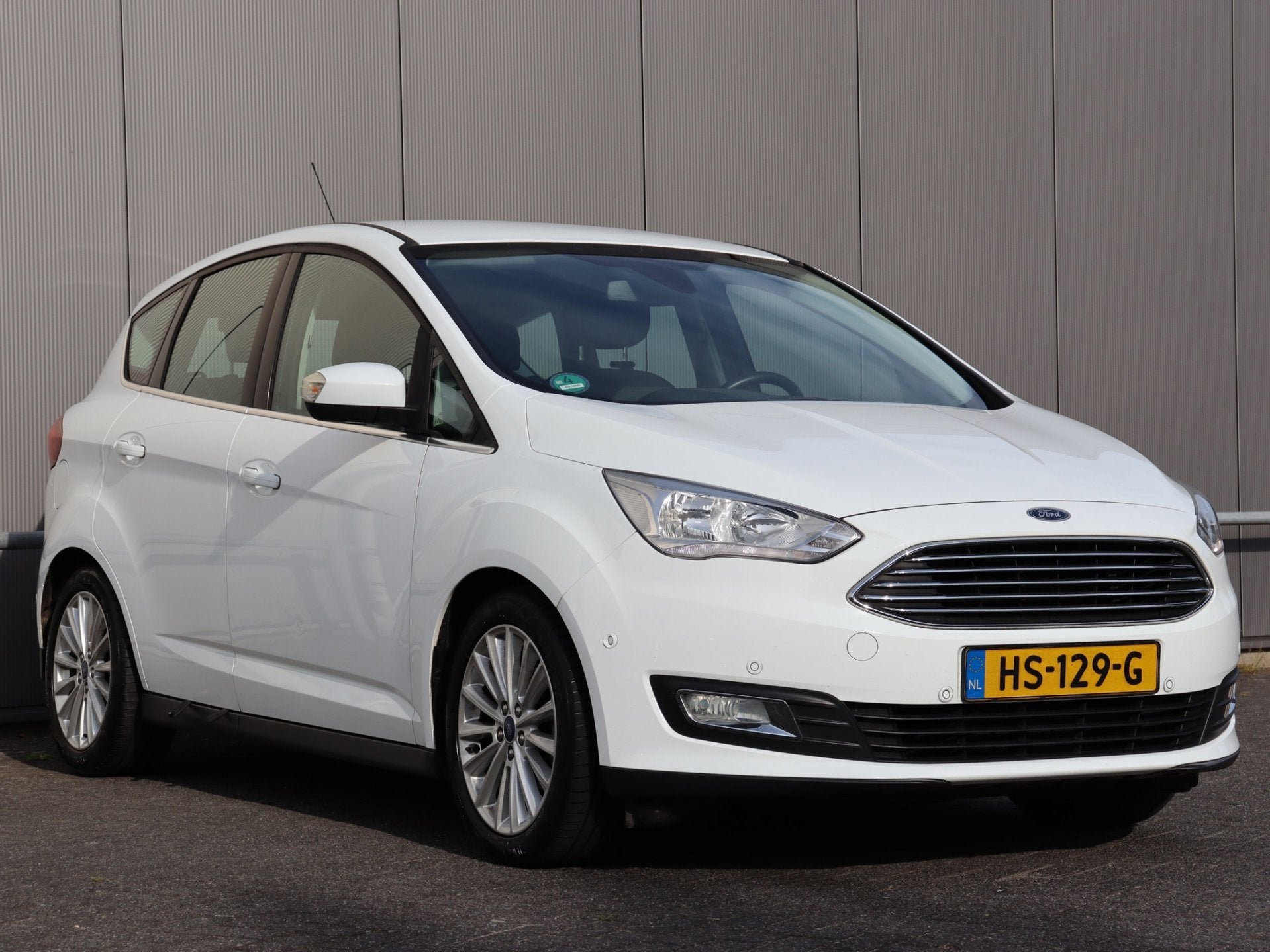 Ford C-Max 1.5 TDCi Titanium navi LM airco org NL, Auto's, Voorwielaandrijving, Gebruikt, Euro 6, 700 kg
