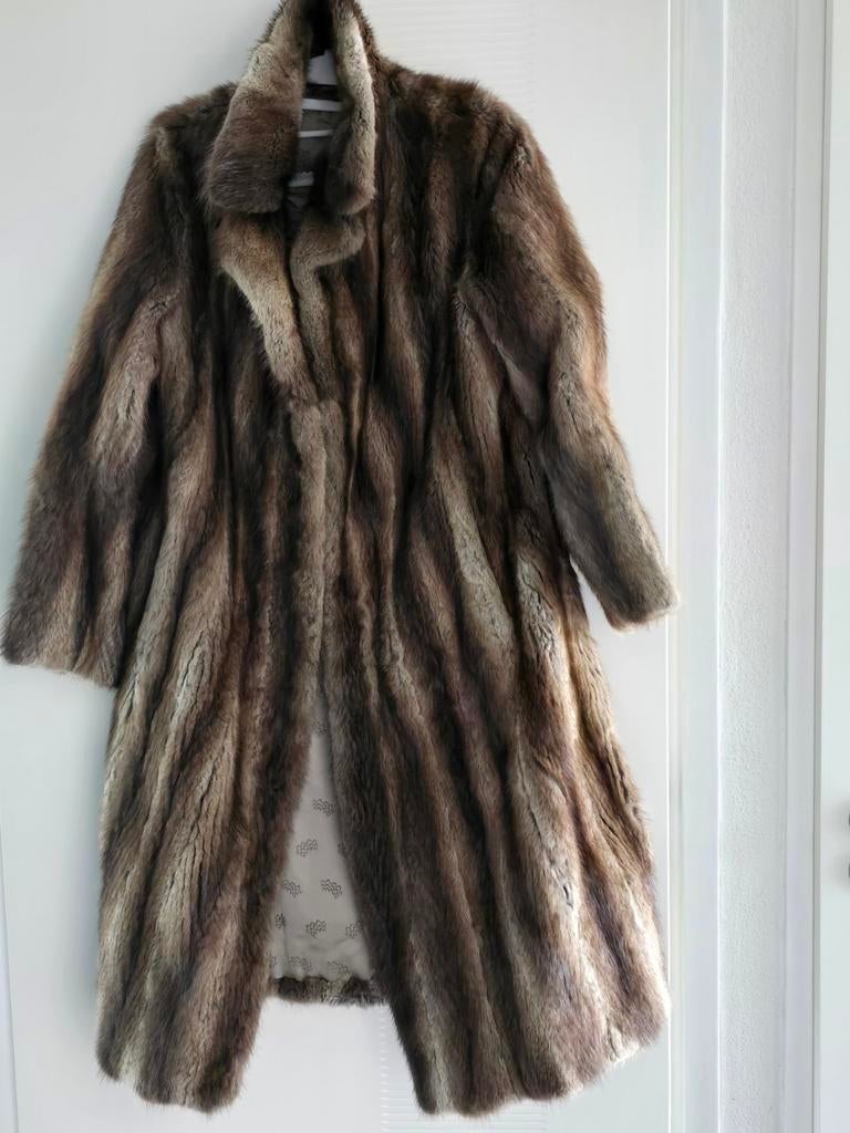 Bontjas, Kleding | Dames, Onbekend, Ophalen of Verzenden, Gedragen
