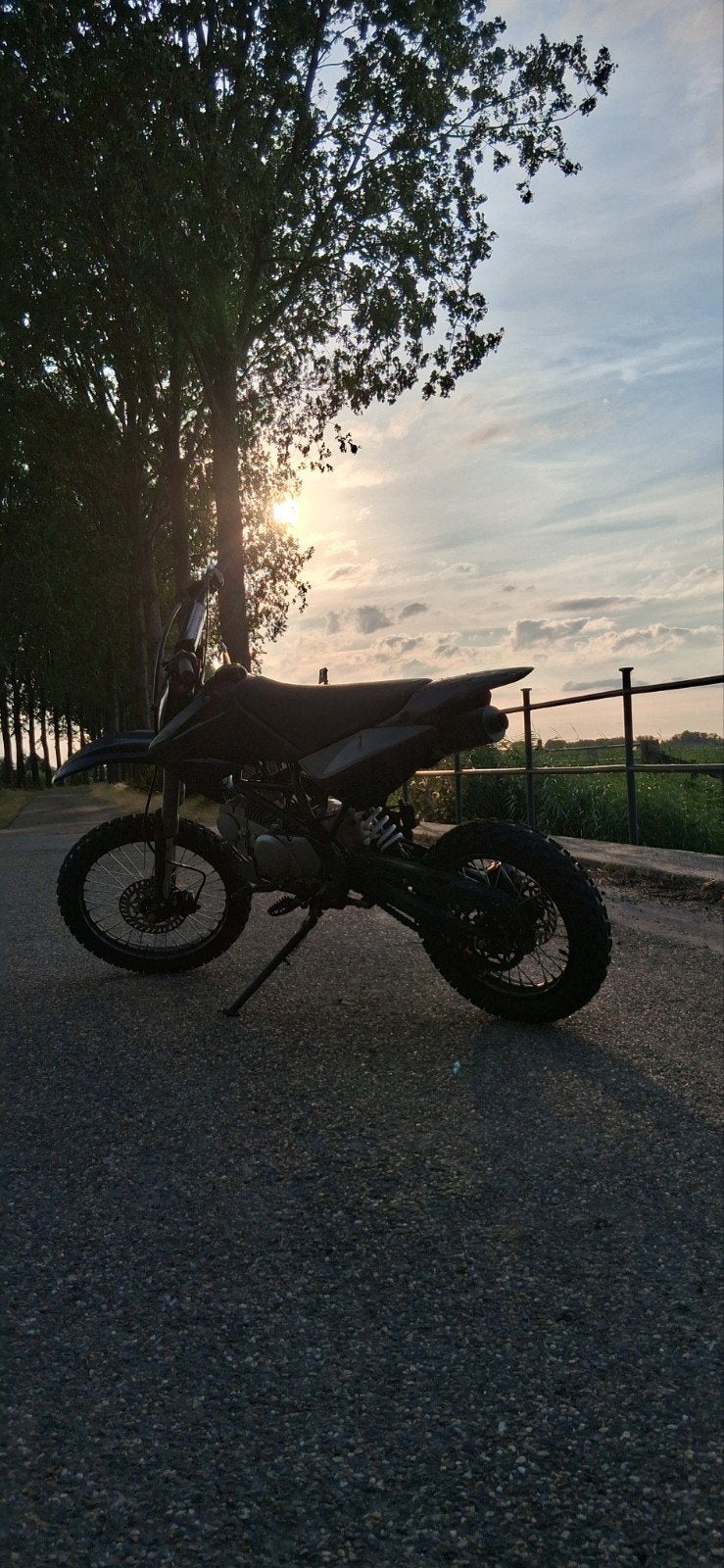 Pitbike 125cc 4takt, Ophalen of Verzenden, Gebruikt