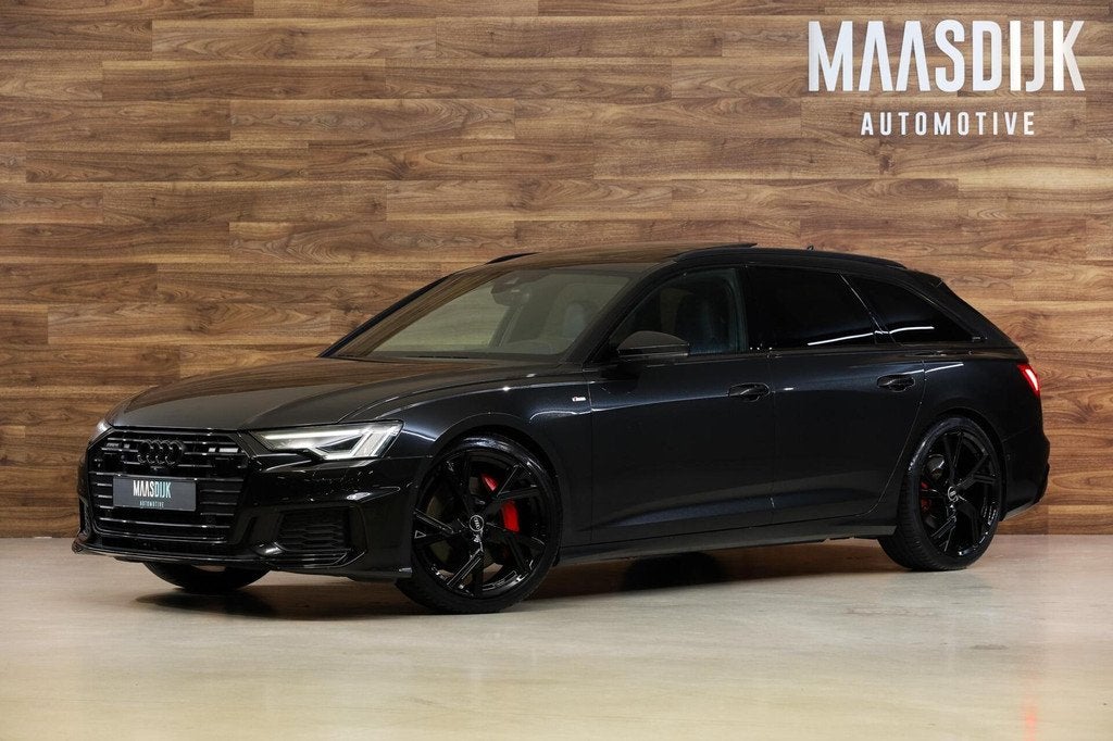 Audi A6 Avant 55 TFSI Quattro|3x S-Line|RS Seats|ACC|Pano|36, Automaat, Gebruikt, 2995 cc, 2000 kg