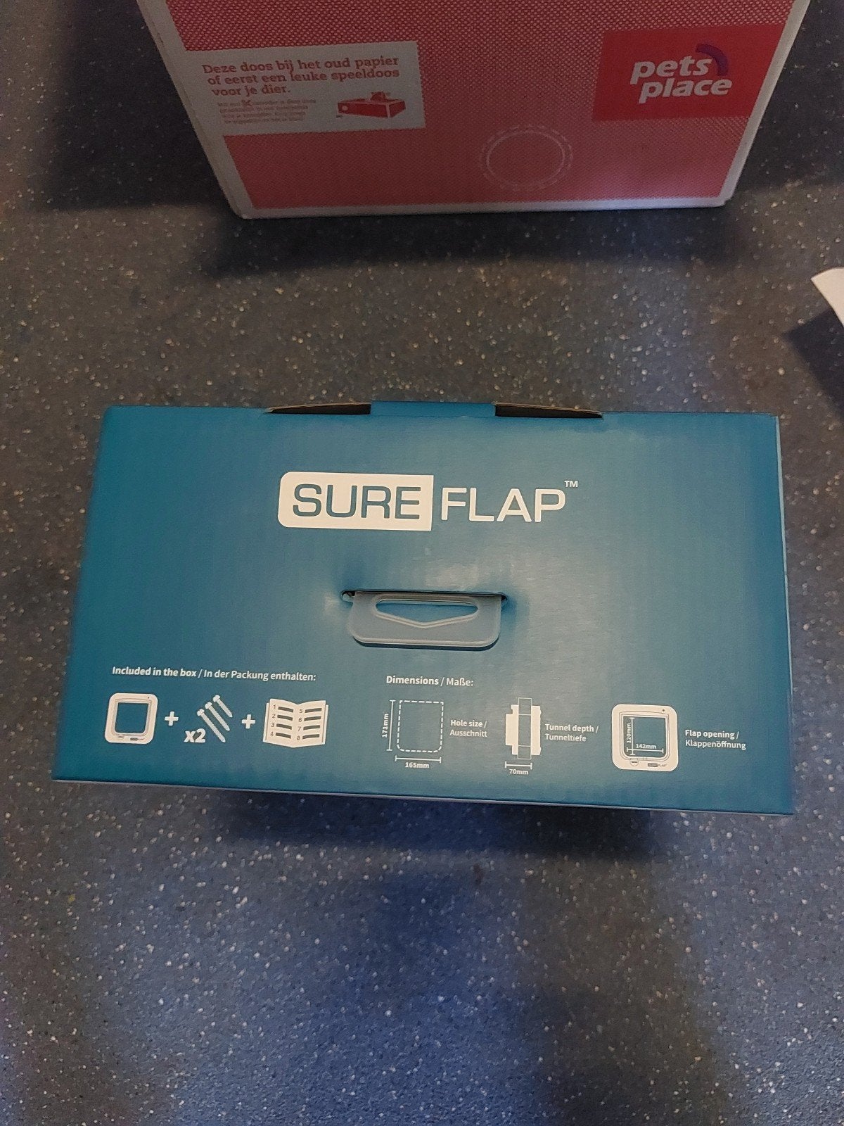 SureFlap Sure Petcare Kattenluik bruin, Ophalen of Verzenden