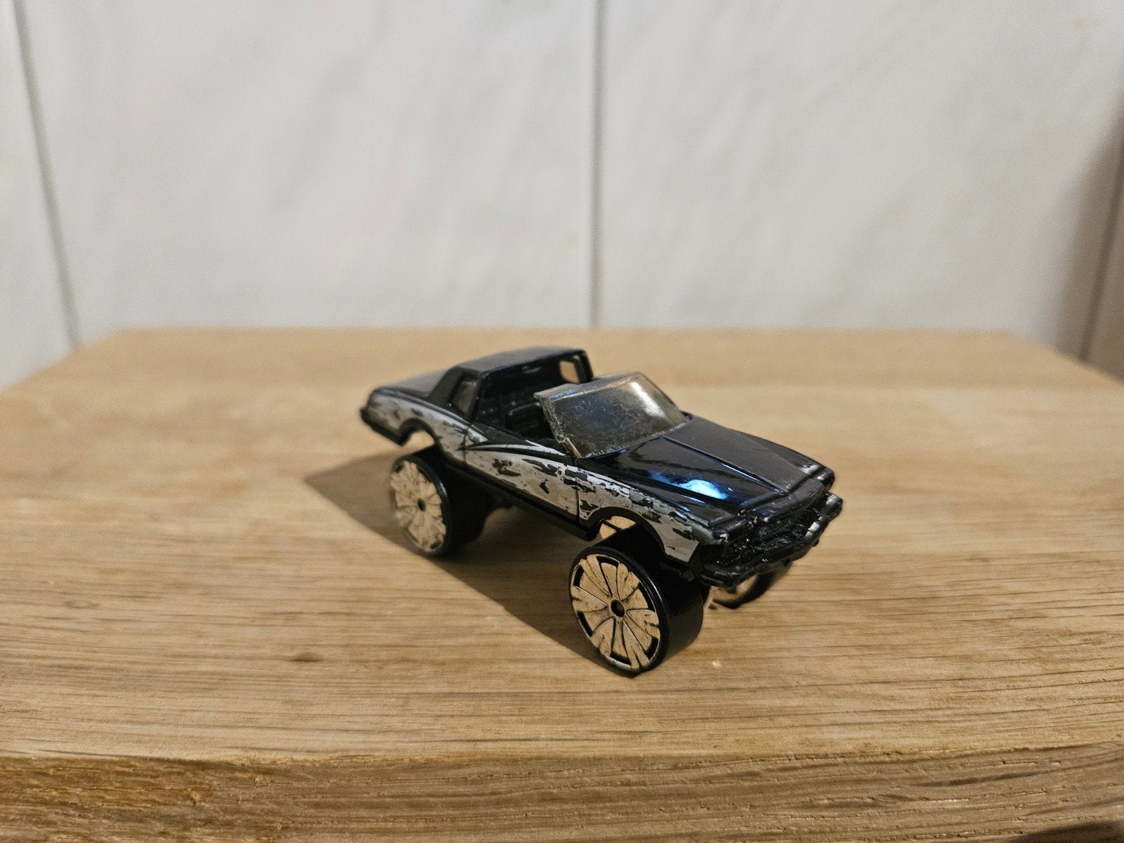 Hotwheels Hot Wheels Chevrolet Monte Carlo Monsterauto, Ophalen of Verzenden, Auto