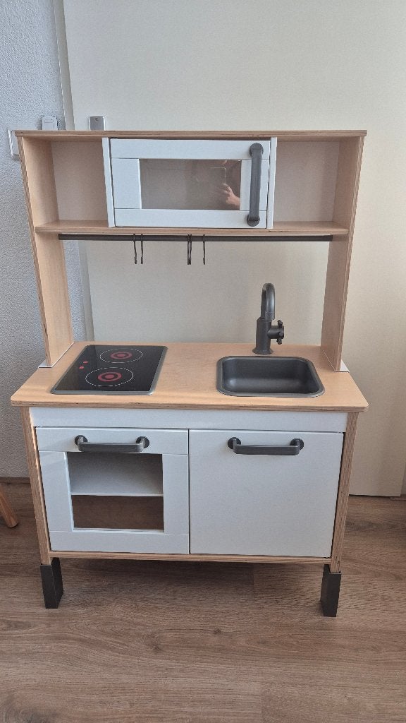 Ikea keukentje met heel veel extra's, Ophalen, Gebruikt, Overige materialen, Speelkeuken