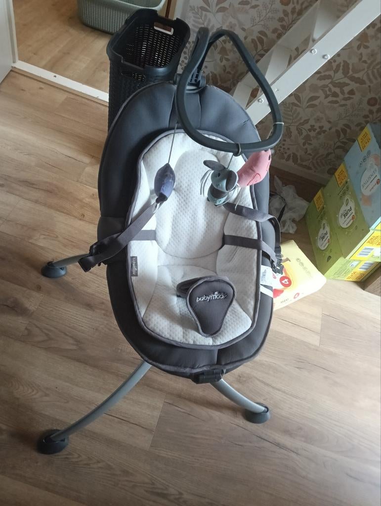 Verstelbare Newborn Stoel - Babymoov, Ophalen, Meegroeistoel