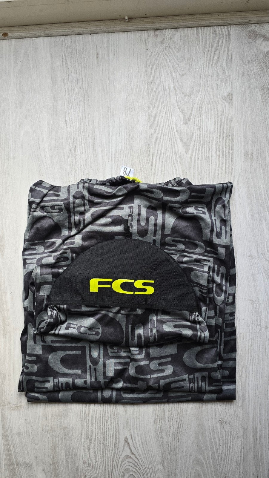 FCS Surfboard Sok 7'6, Ophalen of Verzenden, Zo goed als nieuw, Funboard